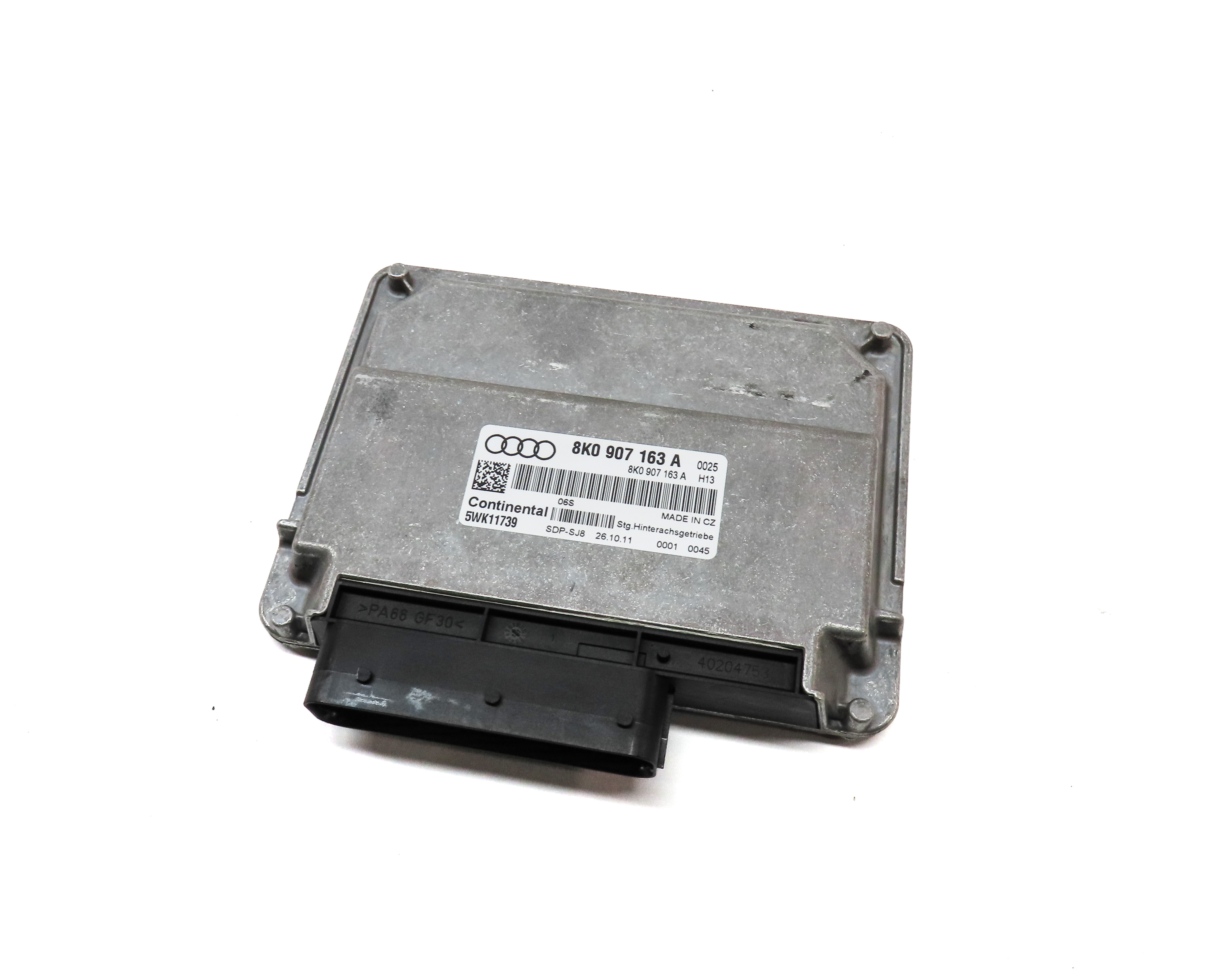 2012 AUDI S4 (B8 8K) 3.0L (CCBA) REAR DIFFERENTIAL CONTROL MODULE — exact item pictured